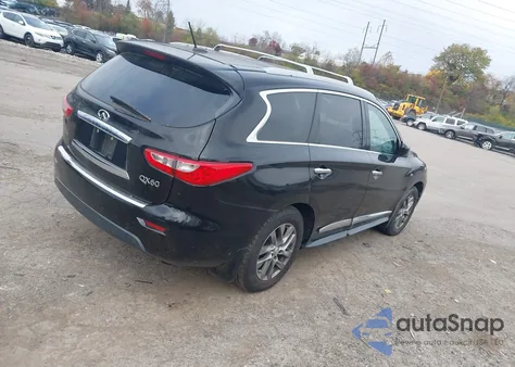 2015 Infiniti Qx60 z USA, uszkodzony, nr VIN 5N1AL0MM8FC542135